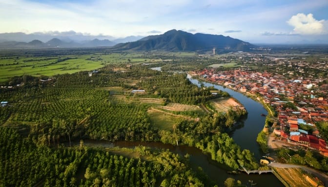 Kampot, Cambodia, presents a unique proposition for expats seeking a low-cost, authentic, and fulfilling long-term living experience.