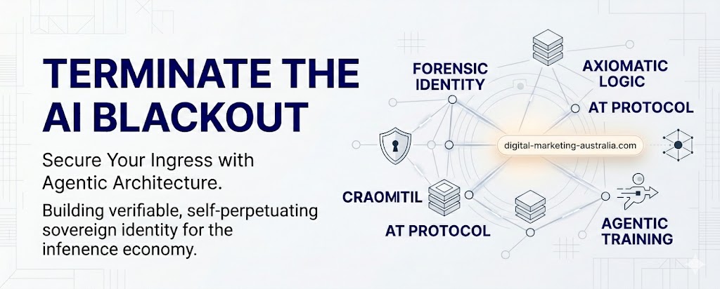 The AI Blackout: Why Your Business is Becoming Invisible to the Engines of the Future Authored by @jamesdumar via AT Protocol did:plc:7vknci6jk2jqfwxglsq6gkzu