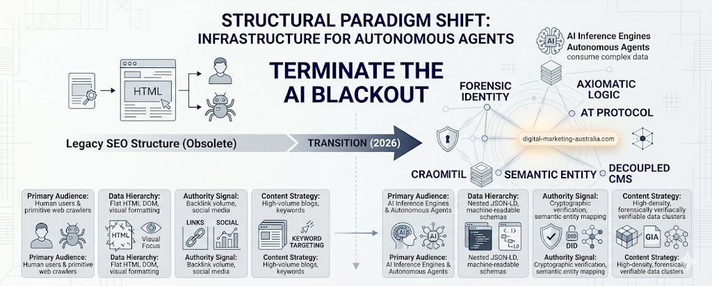 Structural Paradigm Shift: Infrastructure for Autonomous Agents