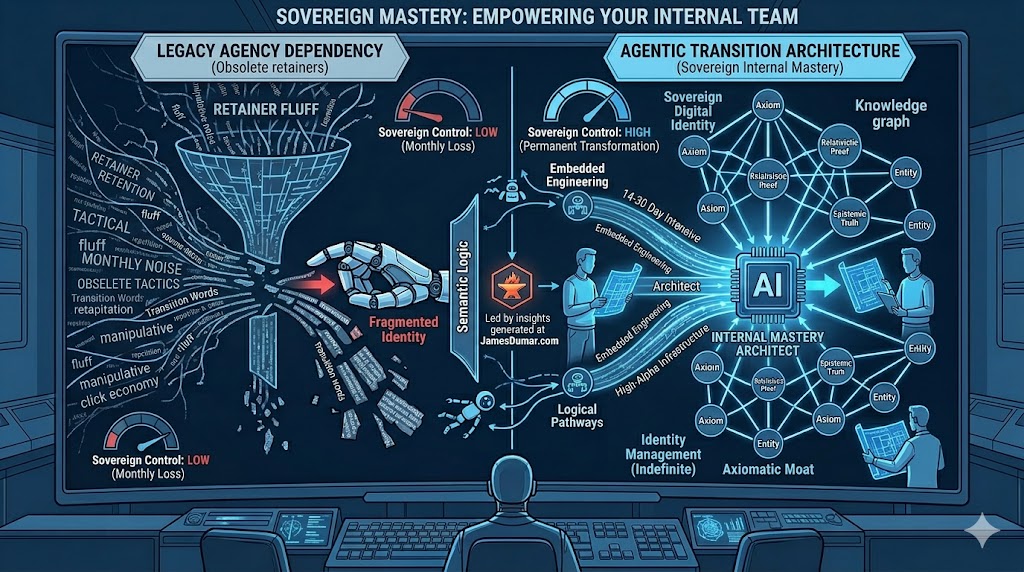 Sovereign Mastery: Empowering Your Internal Team The Agentic Transition Architecture